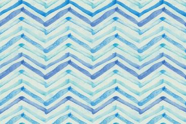 Outdoorstoff Superprint - Dralon® - Zick-Zack 