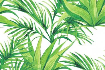 Outdoorstoff Deluxe - Tropical Jungle 