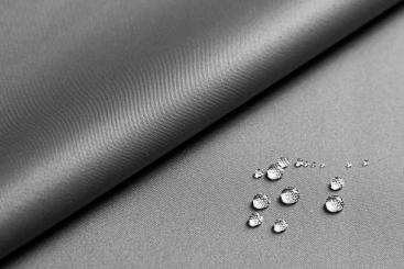 Outdoor-Sitzsack Stoff Hellgrau