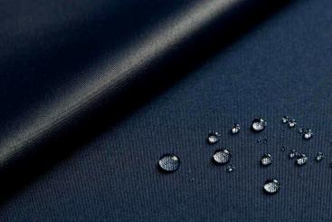 Outdoor-Sitzsack Stoff Nachtblau