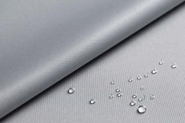 Outdoor-Sitzsack Stoff Silber