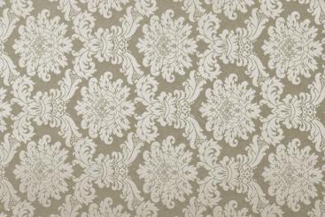 Dekostoff Jacquard - 280 cm - Ornamentblüten 