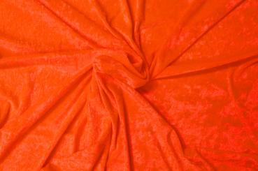 Pannesamt Neon-Orange - B-Ware 