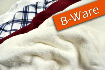 Fleece Restepaket - 1,0 kg - B-Ware 