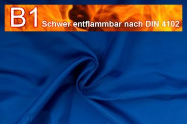 Dekorations Stoff schwer entflammbar - 140 cm - Royal - 2,0 Meter Royal