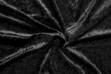 Pannesamt - Halloween - Schwarz 