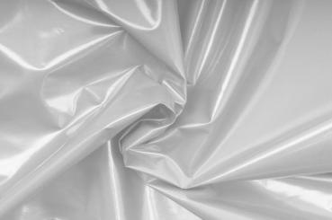 Kunstleder - Lack Silber