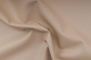 Echtleder-Stück 0,5 qm - Ontario - Beige - B-Ware 