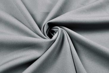 Bekleidungsstoff Samira - Grau 