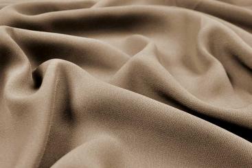 Blusen-Chiffon - Sand 