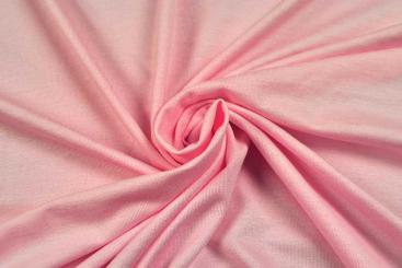 Viskosejersey - Rosa 