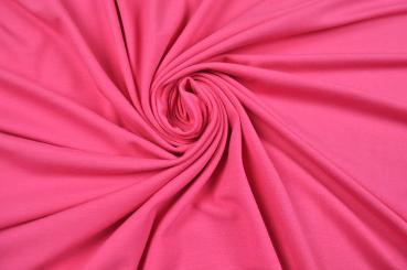 Viskosejersey - Raspberry 