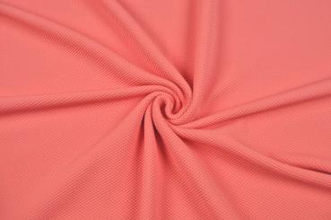 Stretch-Piqué - Lachs 