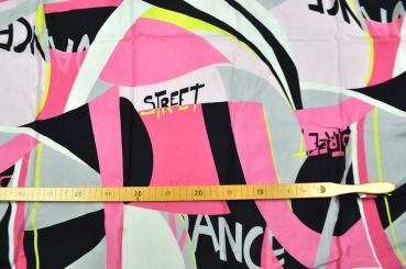 Cupro-Stoff - Street Dance 