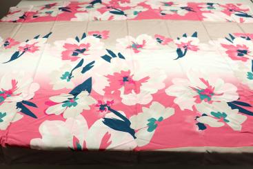 Viskose-Panel - Dream of Flowers 