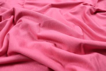 Viskosejersey - Raspberry 