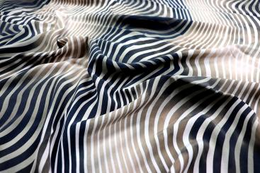 Cupro-Viskose - Desert Zebra 