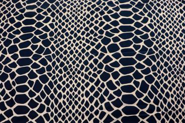 Cupro-Viskose - Snake 