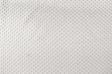Polyester-Netzstoff - Weiß 