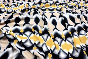 Viskosejersey - Monaco 