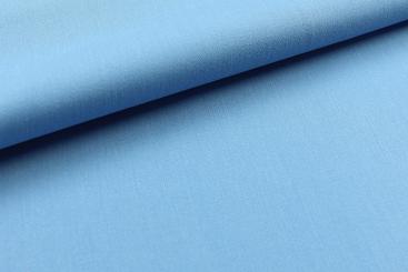 Baumwoll-Stretch - Hellblau 