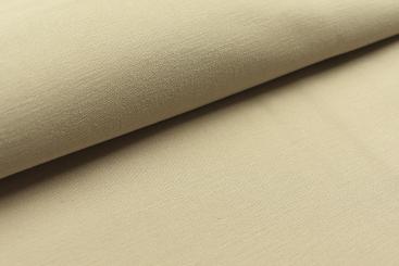 Baumwoll-Stretch - Sand 