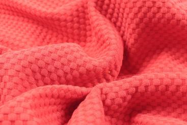 Stretch-Strick Structure - Light Red 