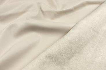 Kunstleder mit Velours-Rückseite 