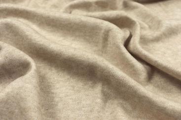 Viskose-Strick - Sand 