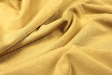 Viskosejersey - Senf 