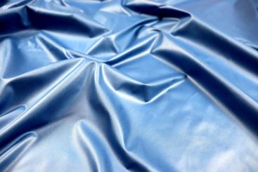 Futterstoff - Glanzvolles Blau 