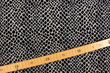 Polyesterjersey - Luxury Snake 