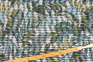 Struktur-Bekleidungsstoff - Dschungel 