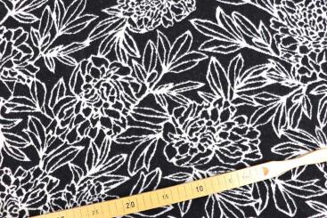 Mohair Touch - Night Flowers 