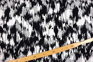 Viskosejersey - Abstrakt 