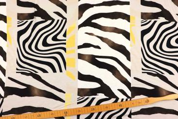 Modaljersey - Zebra Design 
