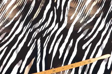 French Terry - Zebratastic 