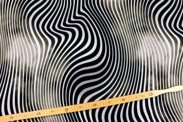 Jersey - Blurred Zebra 