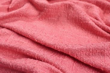 Struktur-Bekleidungsstoff - Frotty - Altrosa 