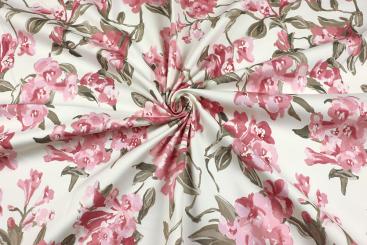 Baumwoll-Stretch - Flower Dream 