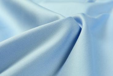 Hosenstoff Stretch - Hellblau 