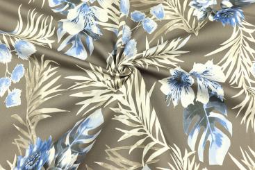 Baumwoll-Stretch - Hawaii 