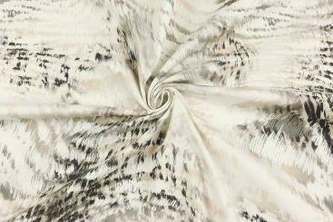 Hosenstoff angeraut - Animal Look 