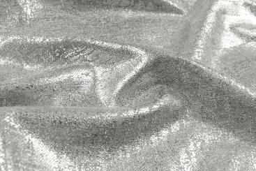 Bekleidungsstoff - Silver Stretch 