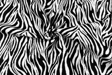 Hosenstoff - Zebra-Design 