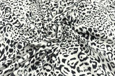 Sport-Stretch - Schneeleopard 