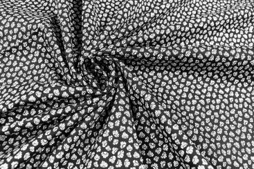 Baumwoll-Stretch - Fächer 