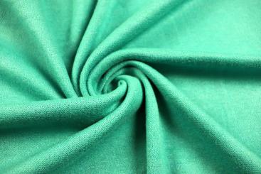 Strickstoff mit Viskose-Anteil - Grün 