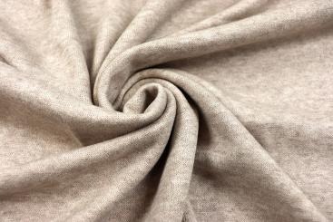 Strickstoff mit Viskose-Anteil - Sand 