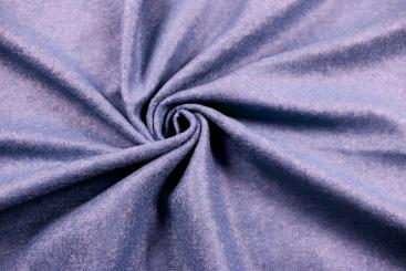 Wollmix im Loden-Style - Lavendel 